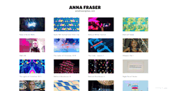 Desktop Screenshot of annafraser.com.au