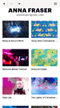 Mobile Screenshot of annafraser.com.au